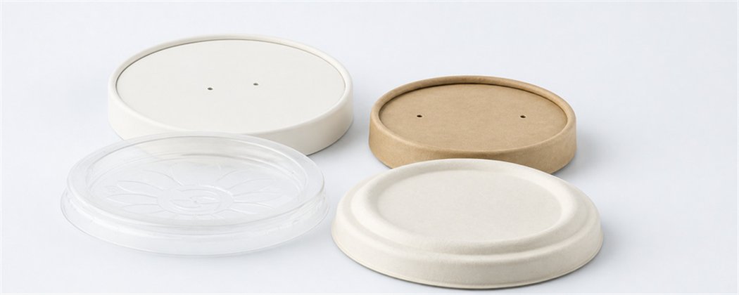 Soepbekers & Deksels | Karton, PP, XPP & Suikerriet