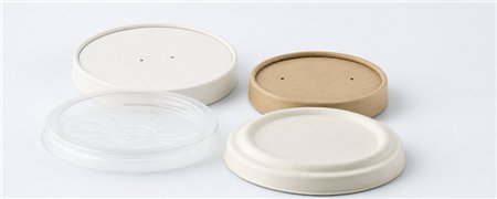 Soup Cups & Lids | Paper, PP, XPP & Sugarcane