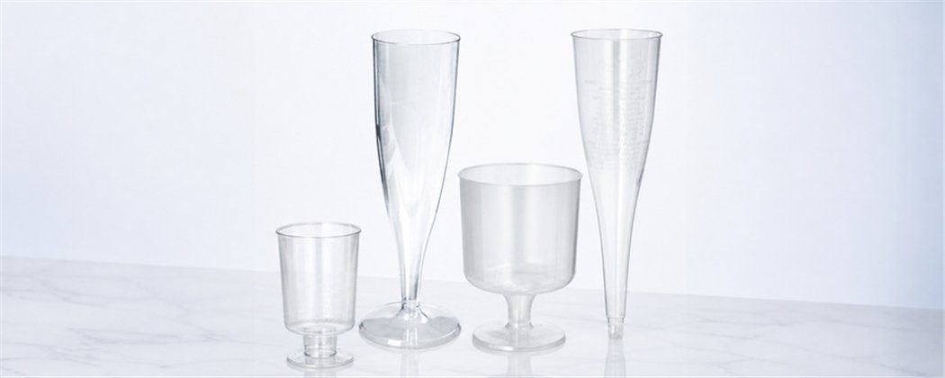 Wine, Champagne & Shot Glasses | Various Designs