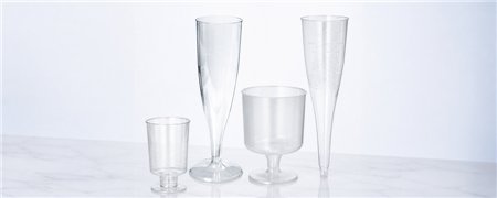 Wijn-, Champagne- & Borrelglazen | Diverse Uitvoeringen
