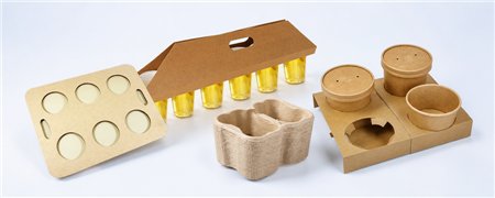 Bekerhouders & Draagtrays voor Takeaway | Horecavoordeel