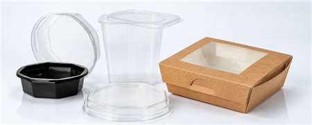 Salad trays & lids | Horecavoordeel