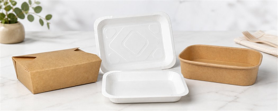 Cardboard Meal Containers | Horecavoordeel
