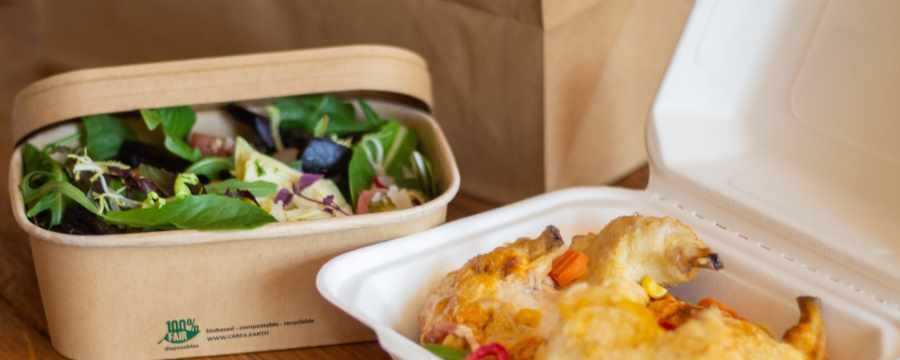 Cardboard Meal Trays - Stylish, Eco-Friendly and Customizable