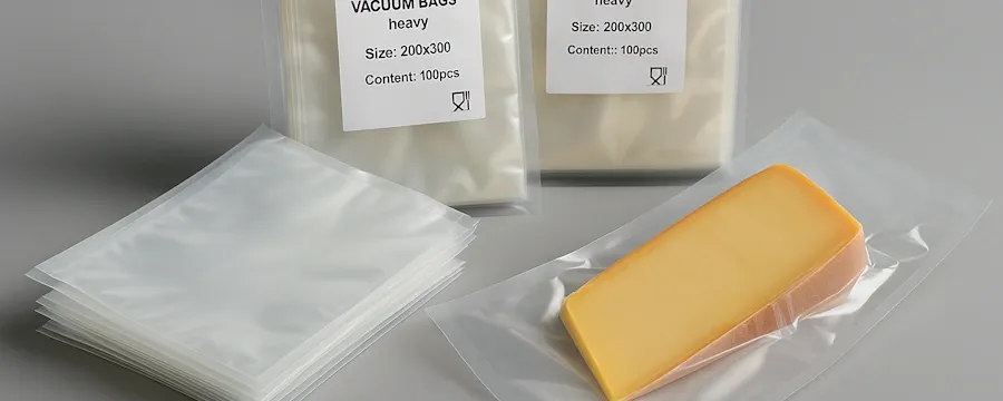 Vacuum Side Seal Bags 90my - Strong and Affordable -Horecavoordeel.com-