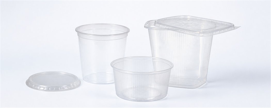 Round PP pots 101mm series | Horecavoordeel