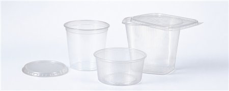 Round PP pots 101mm series | Horecavoordeel