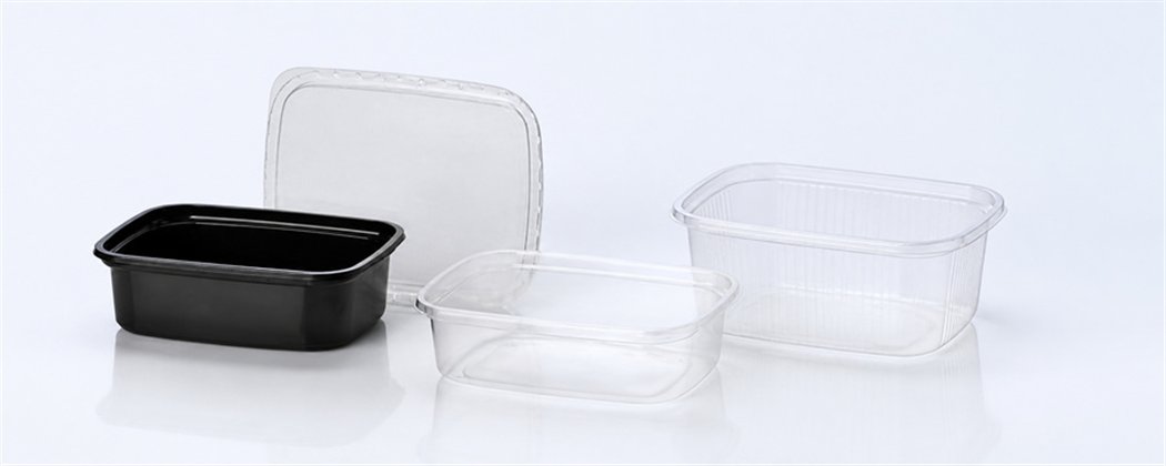 Rectangular PP Trays 108mm | Horecavoordeel