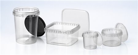 Sealable Ringlock Containers & Lids | Food Packaging