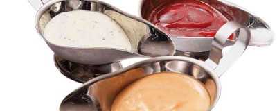 Sauce Trays - Various Options and Environmentally Friendly Choices -Horecavoordeel.com-