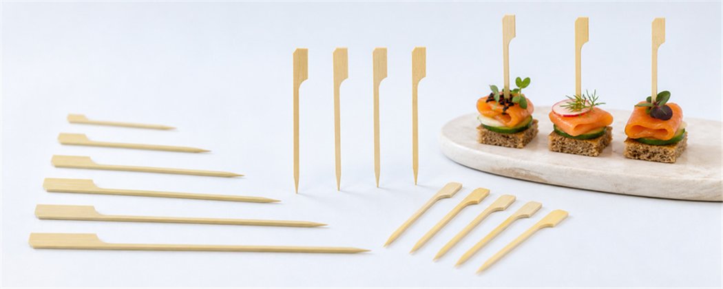 Paddle Picks | For Appetisers, Cocktails & Finger Food