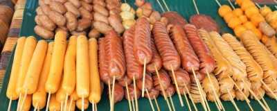 Satay & Corn Skewers - Sturdy and Eco-Friendly -Horecavoordeel.com-