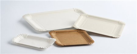 Cardboard Presentation Trays | For Snacks, Fish & Deli Foods