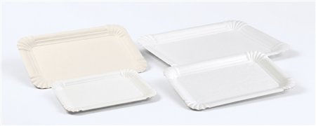 Lined Cardboard Presentation Trays | Grease-Resistant Paper