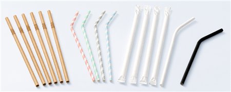 Flexible Straws | Drinking Straws in Various Sizes