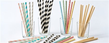 Drinkrietjes | Rechte Rietjes in Diverse Maten en Kleuren