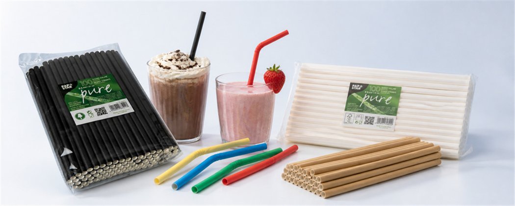 Milkshake Straws | Wide Straws for Shakes & Smoothies