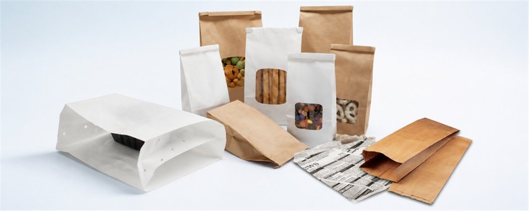 Paper Packaging Bags for Food & Products | Horecavoordeel
