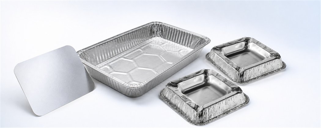 Aluminium Containers, Trays and Lids | Horecavoordeel