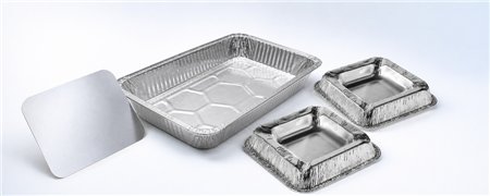 Aluminium Containers, Trays and Lids | Horecavoordeel