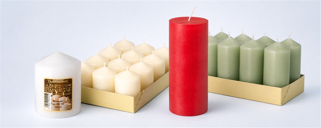 Pillar candles | Horecavoordeel