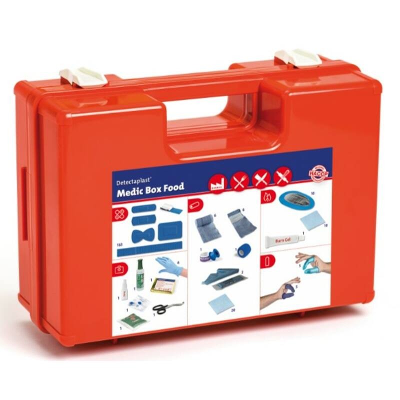 EHBO Koffer Detectaplast Medic Box Food XL