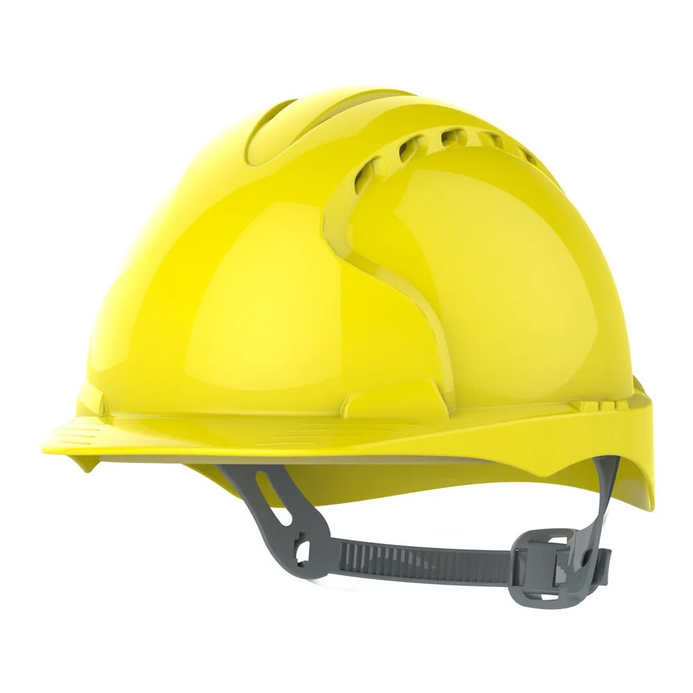 JSP AJF160-000-200 Veiligheidshelm Geel