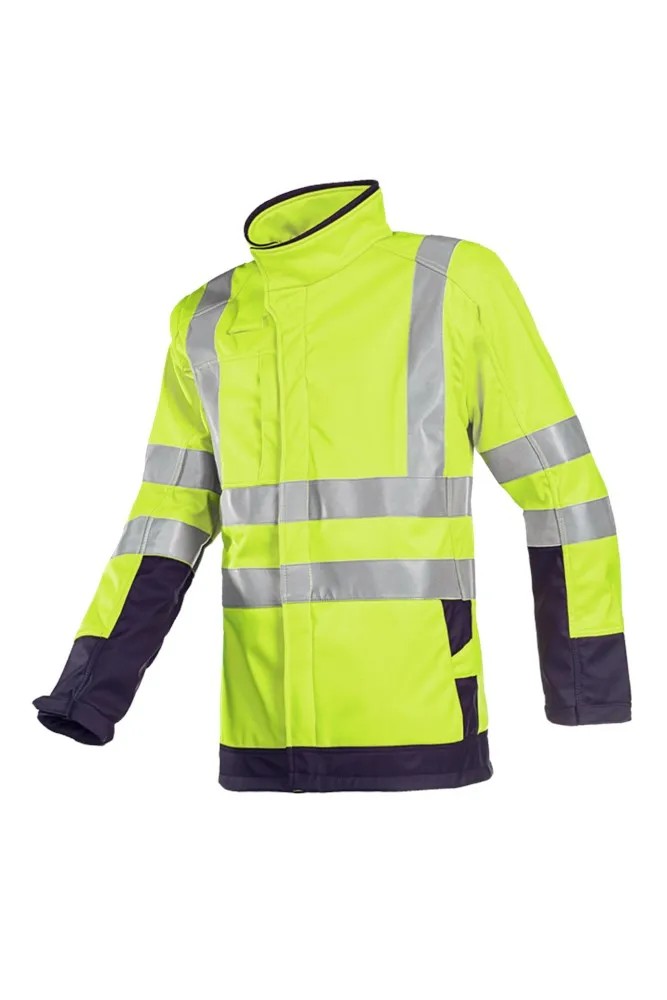 Brandvertragende reflectie kleding