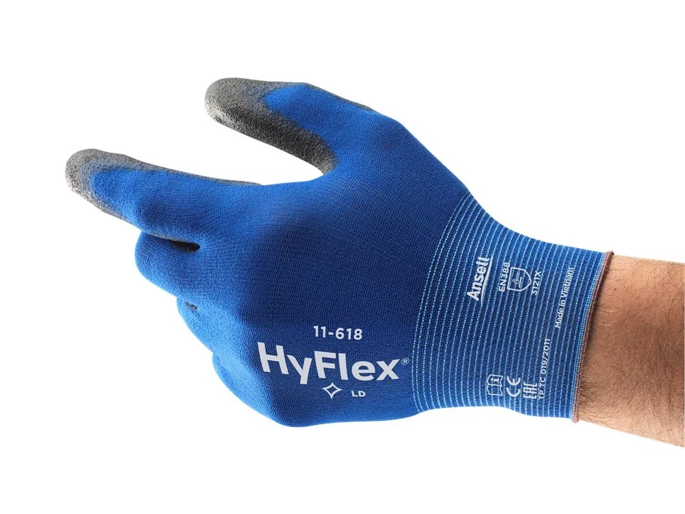 Assembly Glove Blue/Gray