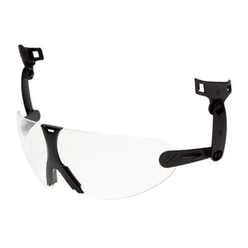 3M Peltor V9C Integrated Safety Glasses PC - Scratch Resistant & Anti-Fog