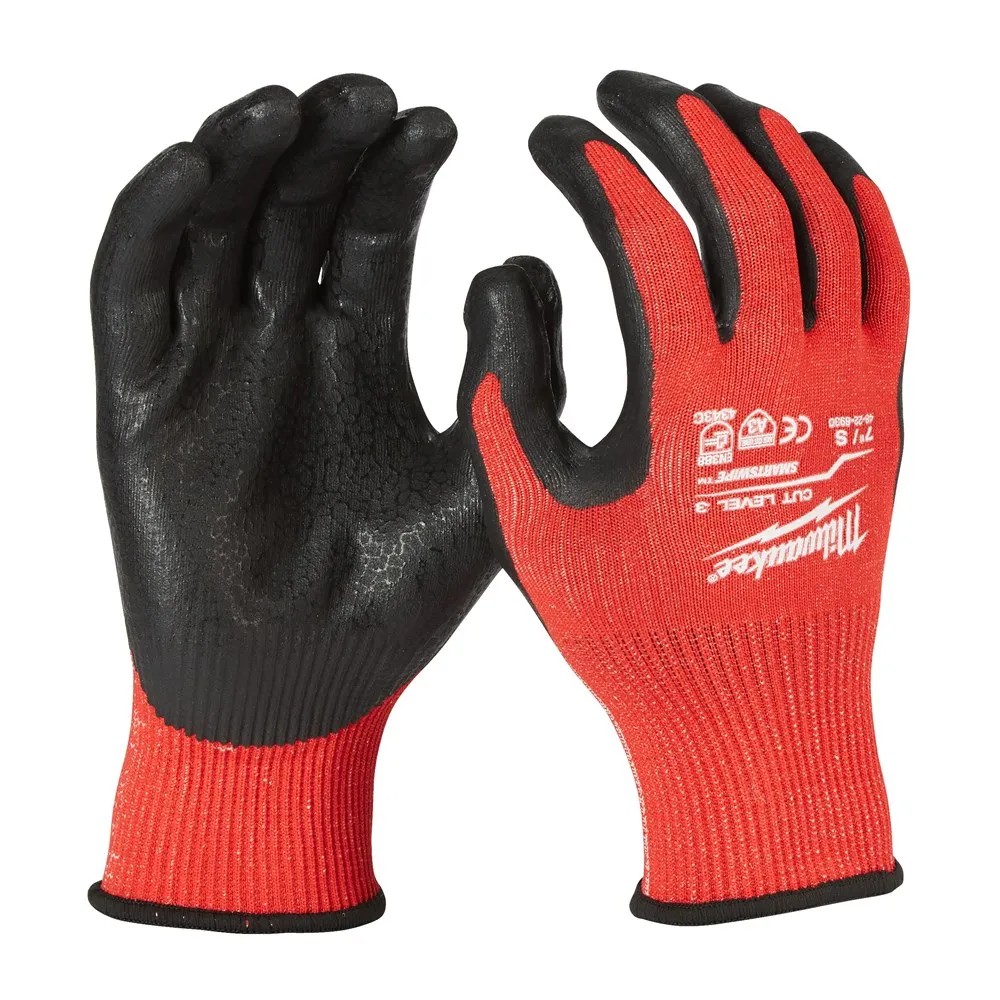 Milwaukee 1420 Cut-Resistant Work Gloves Cut 3 - Touchscreen Compatible