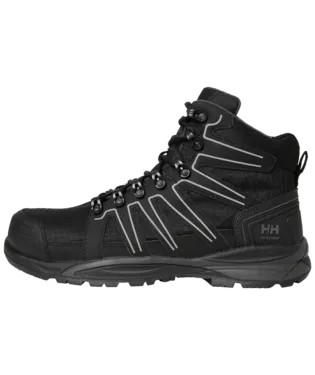 High-Top Safety Shoes
