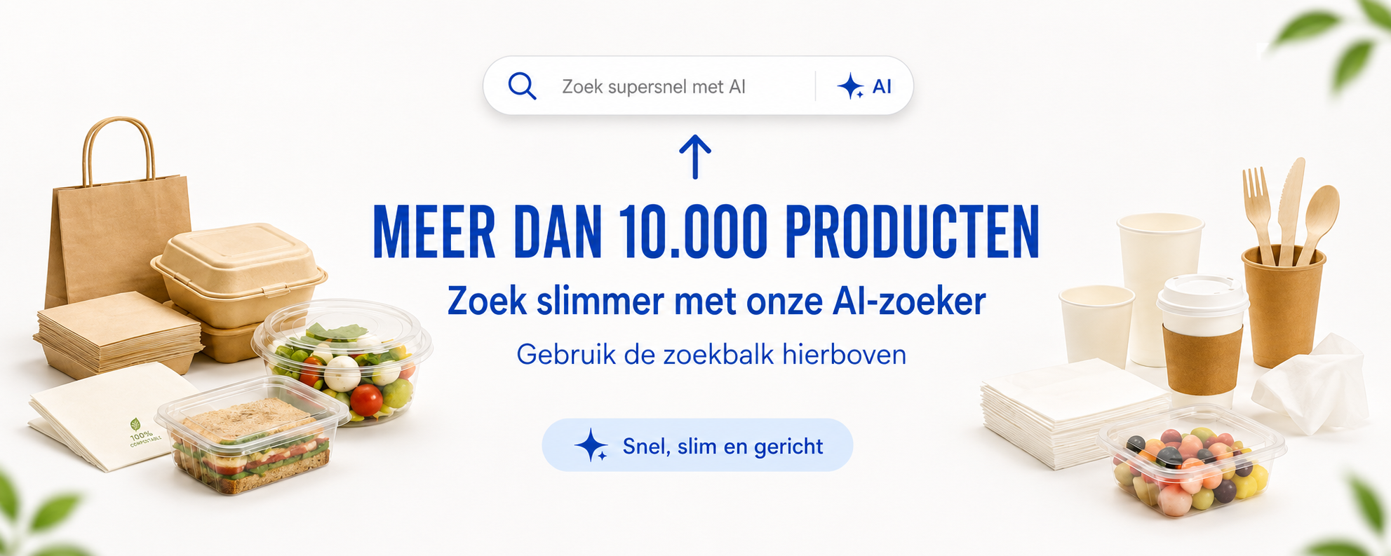 Zoek supersnel met AI